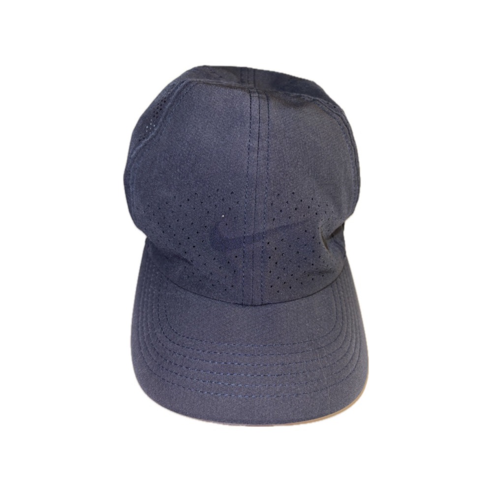 Nike Adult Unisex Court Heritage86 Cap in Navy Blue AS IS